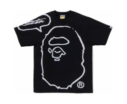 Trendy Brand BAPE Ape Head Fashion Camouflage Printing Short-sleeved Casual Pure Cotton Round Neck T-shirt Men and Women Couple Half-sleeved